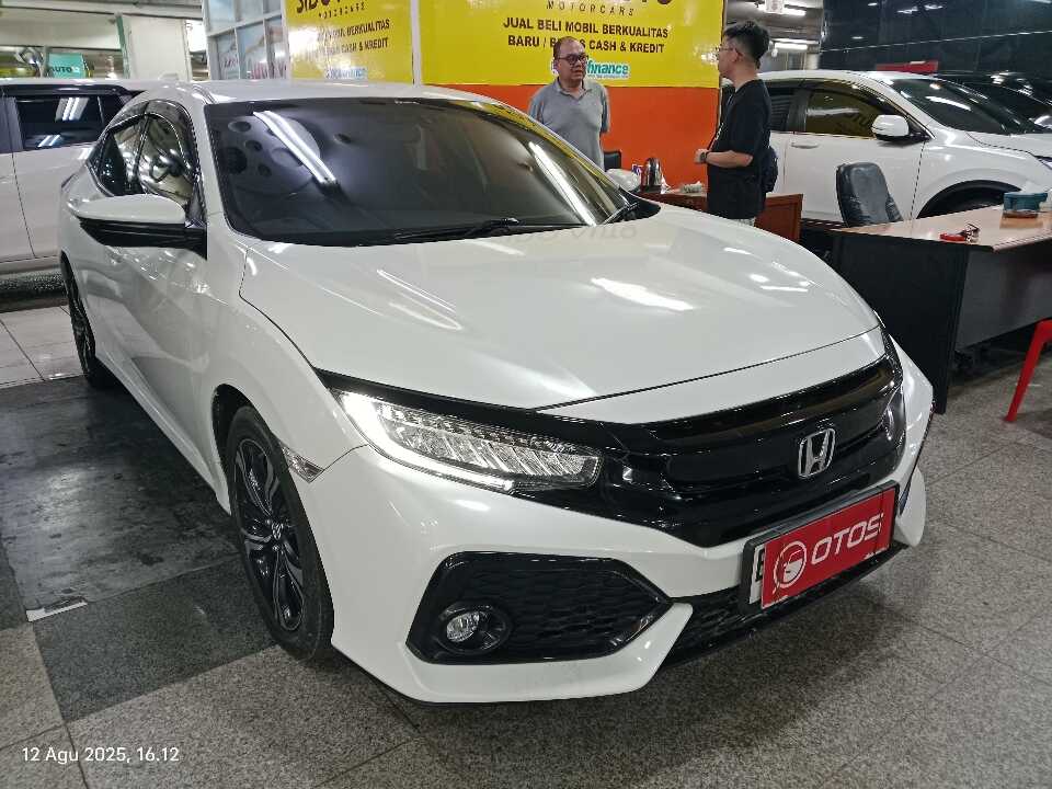 2018 Honda Civic 1.5 E