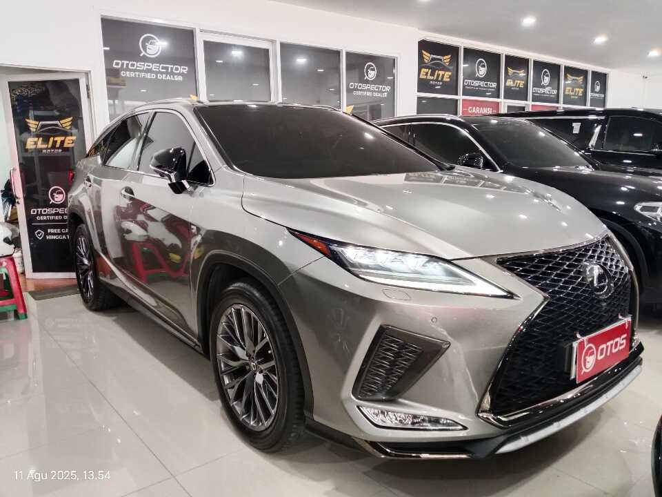 2021 Lexus RX 300 2.0 F-Sport - Foto 1 dari 6