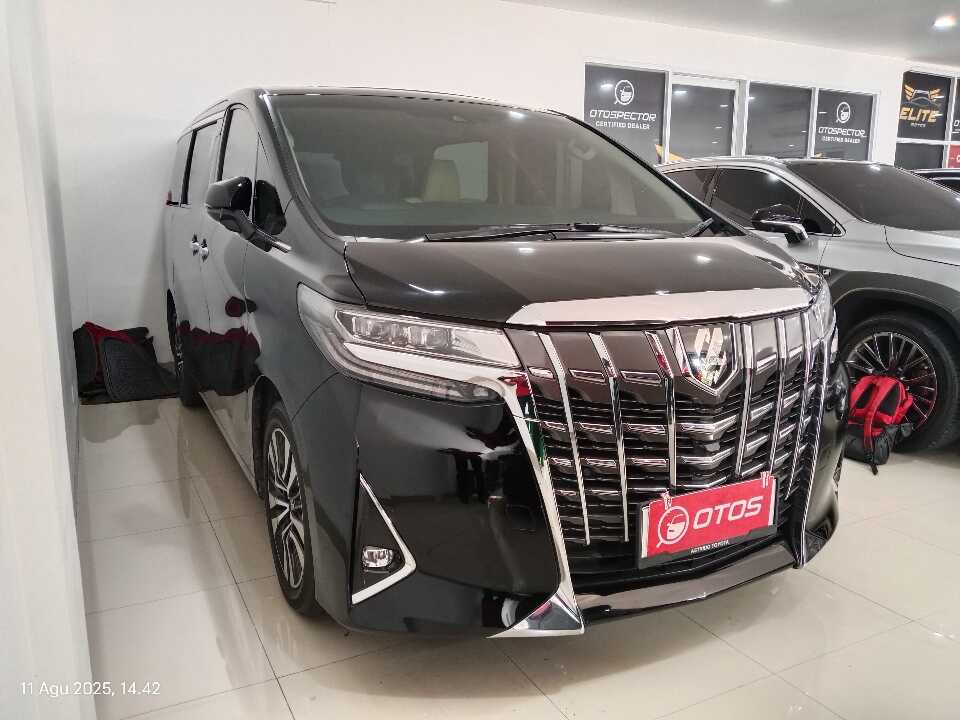 2023 Toyota Alphard 2.5 G - Foto 1 dari 6