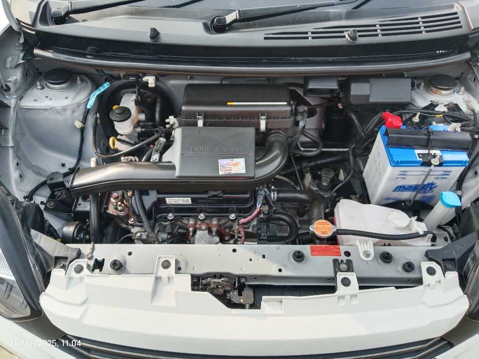 Foto Mobil Bekas Mesin Daihatsu Ayla 1.0 X tahun 2022