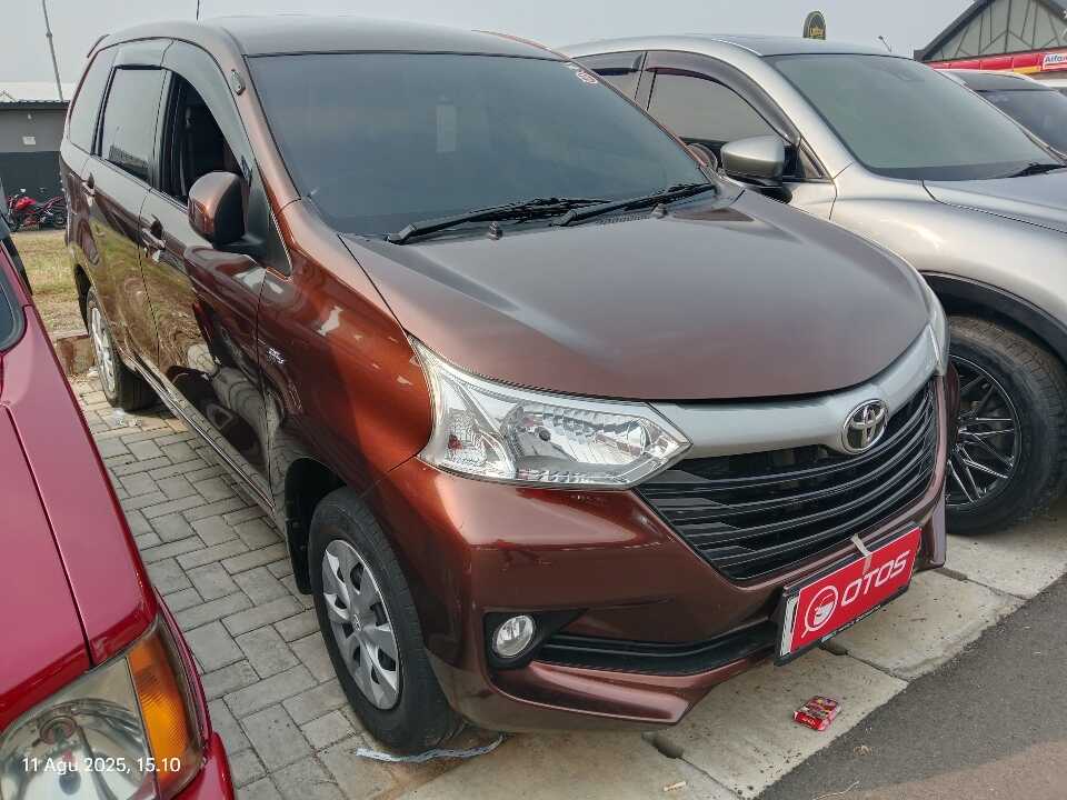 2018 Toyota Avanza 1.3 E - Foto 1 dari 9