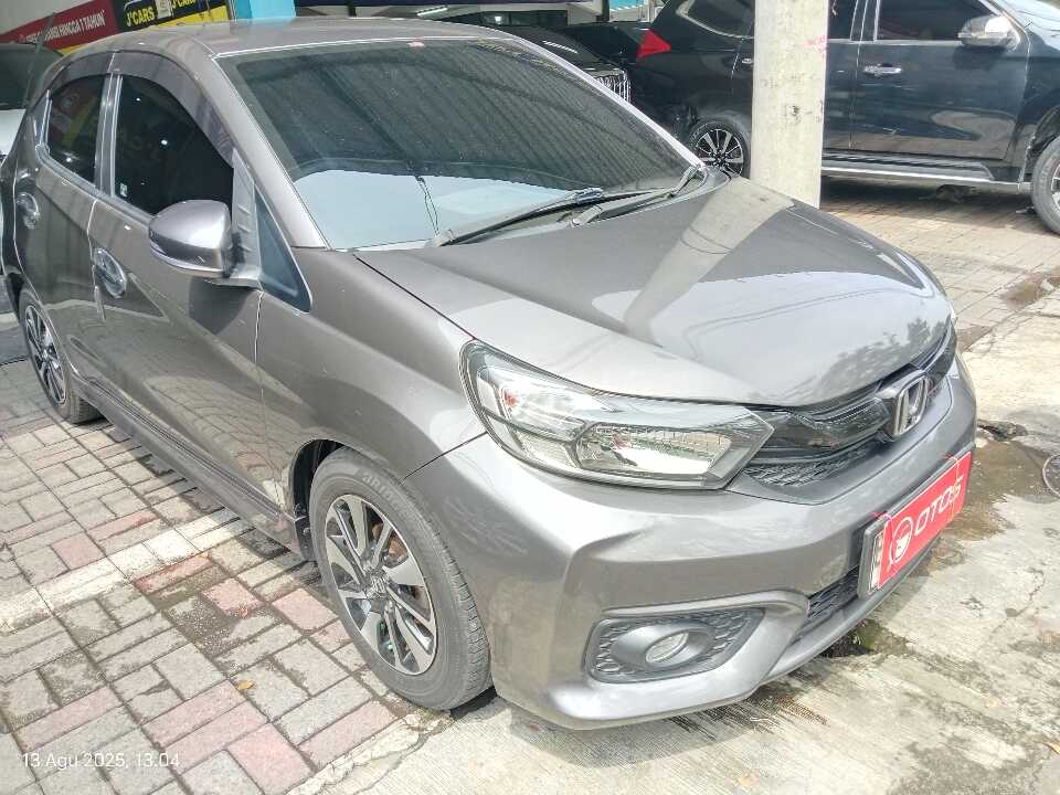2019 Honda Brio 1.2 RS - Foto 1 dari 6