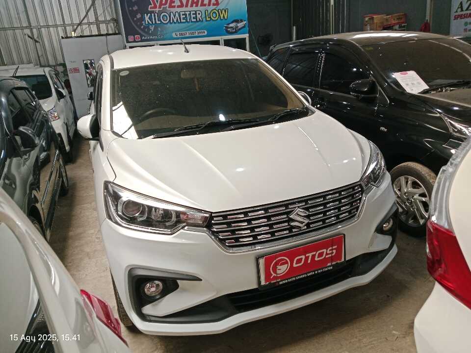 2019 Suzuki Ertiga 1.5 GX - Foto 1 dari 6