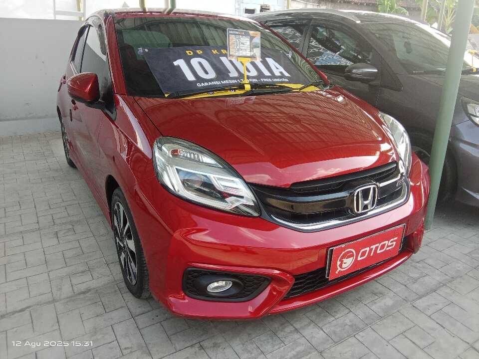 2016 Honda Brio 1.2 RS - Foto 1 dari 6