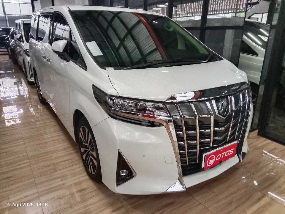 2023 Toyota Alphard 2.5 G - Foto 1 dari 6