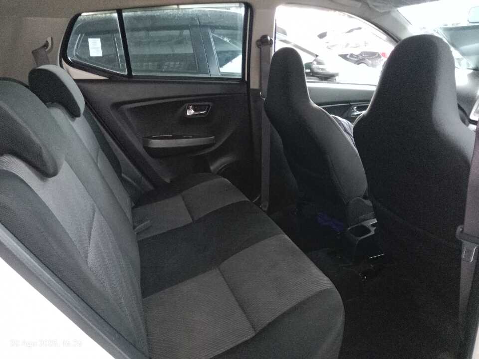 Foto Mobil Bekas Kabin Belakang Daihatsu Ayla 1.0 X tahun 2022