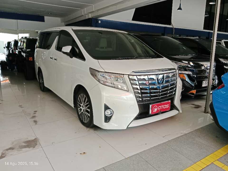 2015 Toyota Alphard 2.5 G - Foto 1 dari 6
