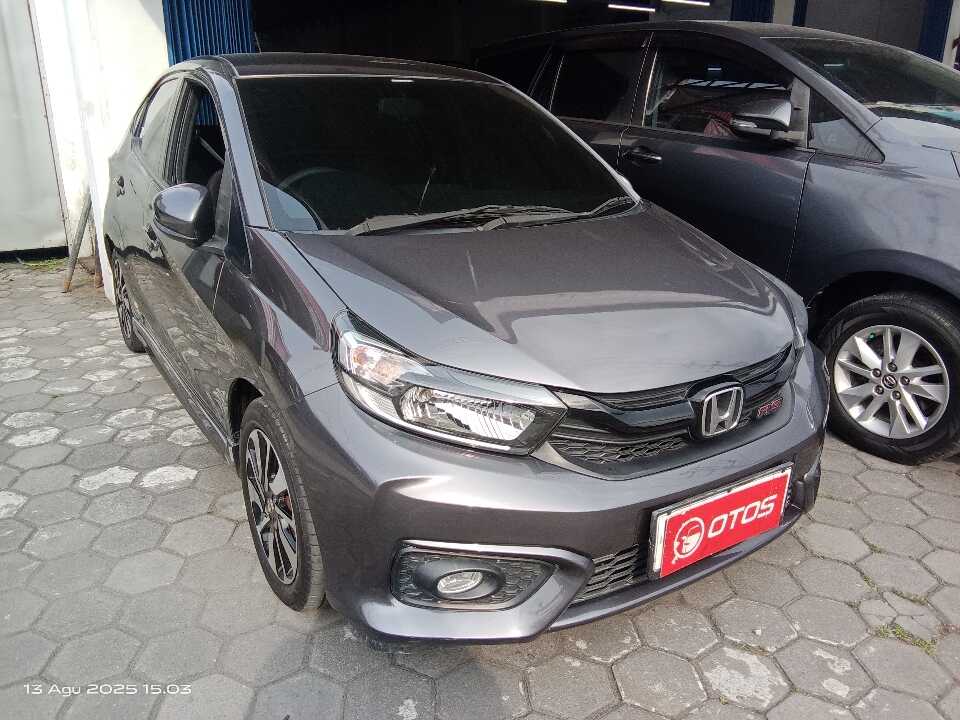 2019 Honda Brio 1.2 RS - Foto 1 dari 6