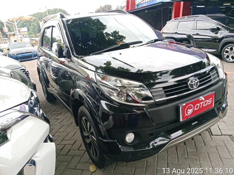 2017 Toyota Rush 1.5 S - Foto 1 dari 6