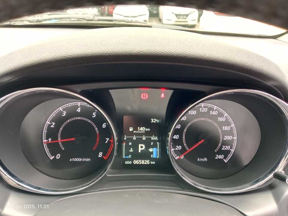 Foto Mobil Bekas Odometer Mitsubishi Outlander Sport 2.0 PX tahun 2017