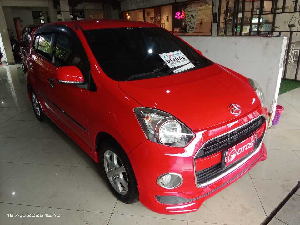 2015 Daihatsu Ayla 1.0 X - Foto 1 dari 6