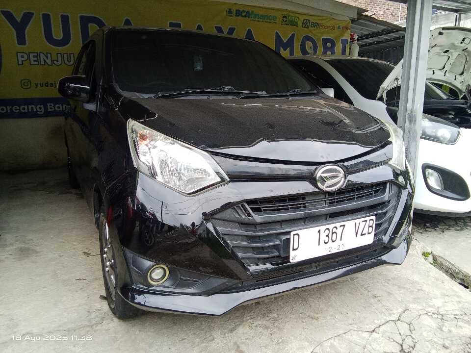 2016 Daihatsu Sigra 1.2 X