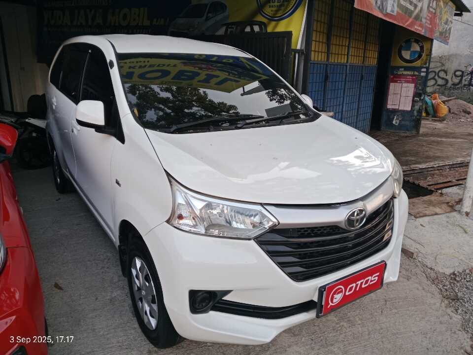 2017 Toyota Avanza 1.3 E - Foto 1 dari 6