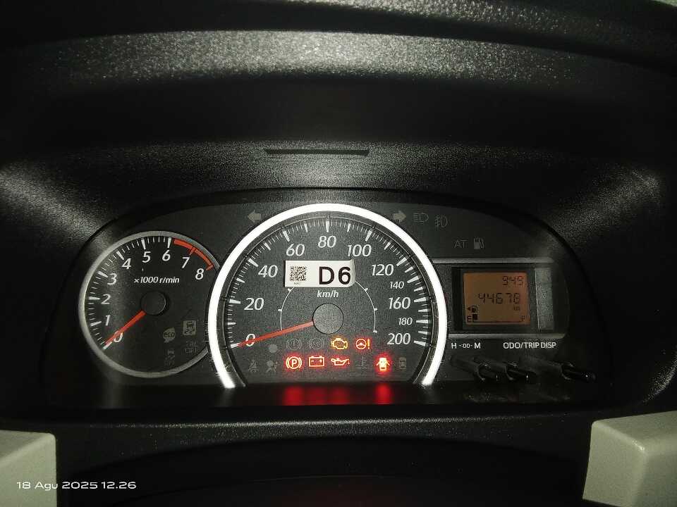 Foto Mobil Bekas Odometer Daihatsu Sigra 1.2 R tahun 2020