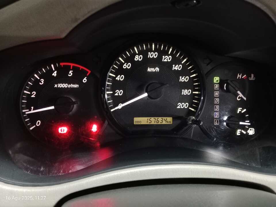 Foto Mobil Bekas Odometer Toyota Innova 2.5 G tahun 2015