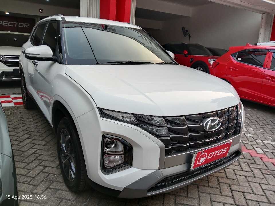 2024 Hyundai Creta 1.5 Trend - Foto 1 dari 6
