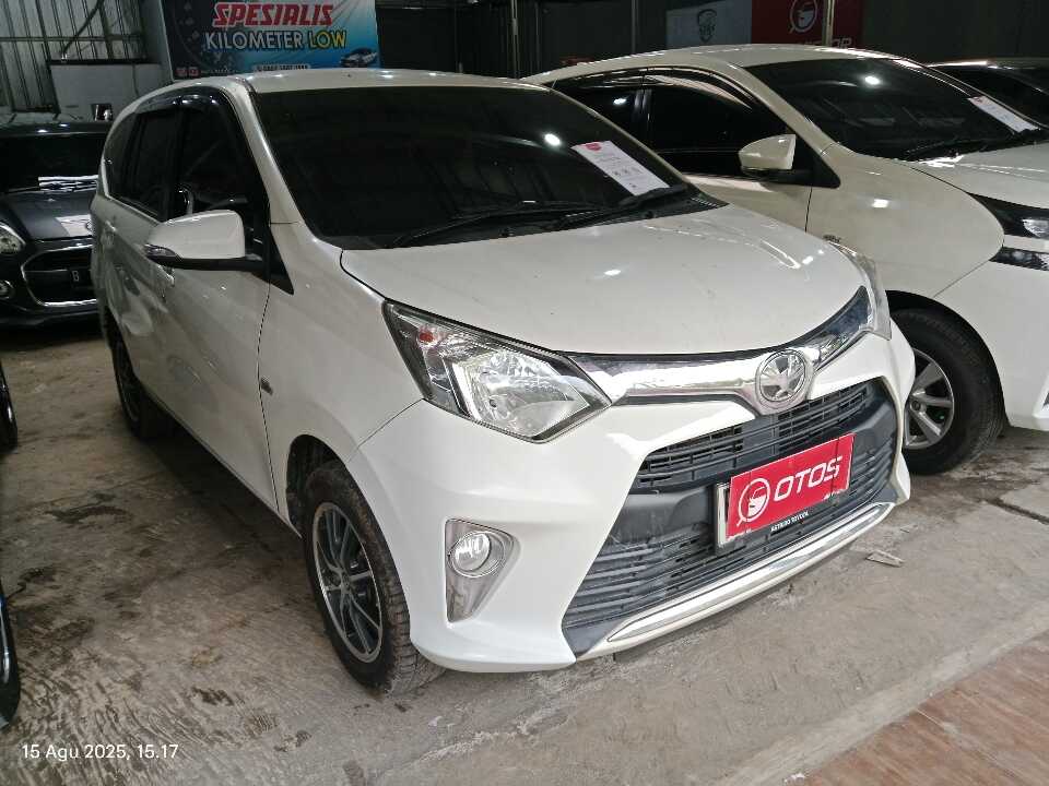 2017 Toyota Calya 1.2 G
