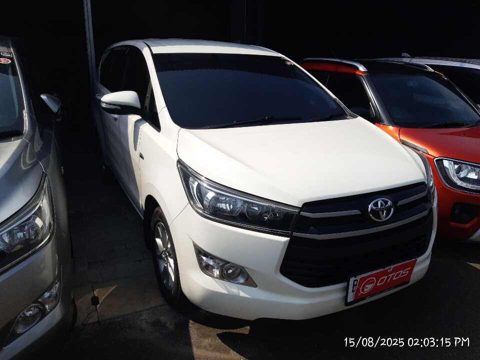2017 Toyota Kijang Innova 2.0 G - Foto 1 dari 9