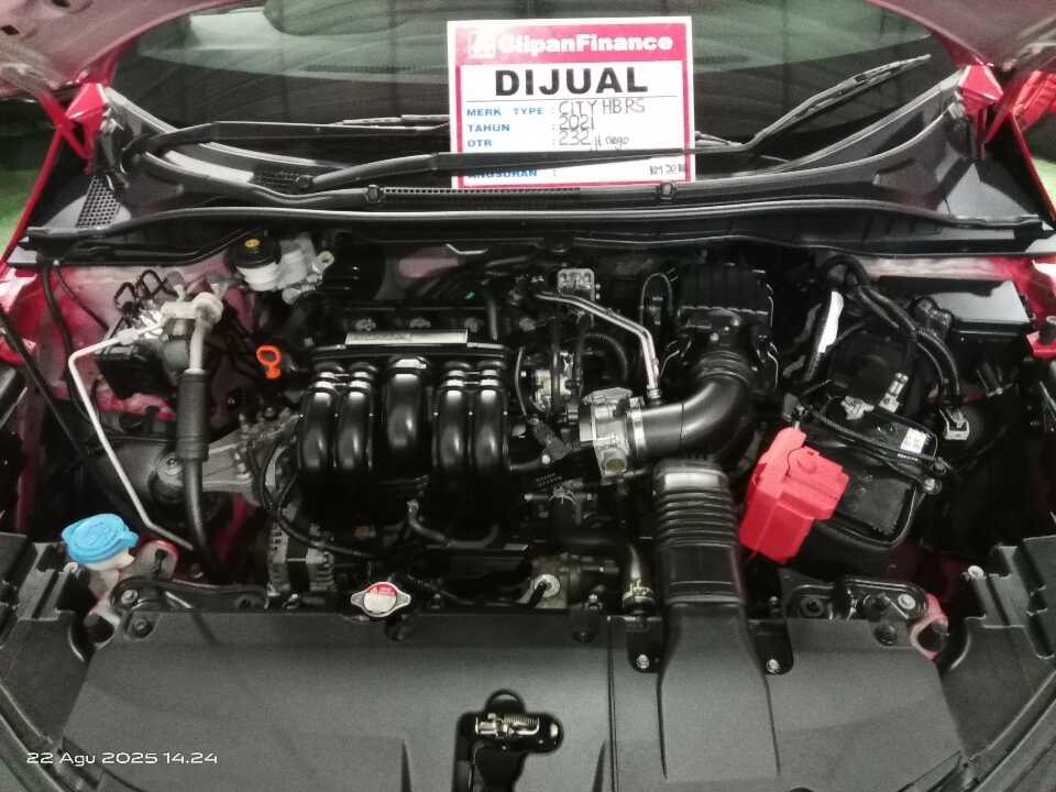 Foto Mobil Bekas Mesin Honda City 1.5 RS Hatchback tahun 2021