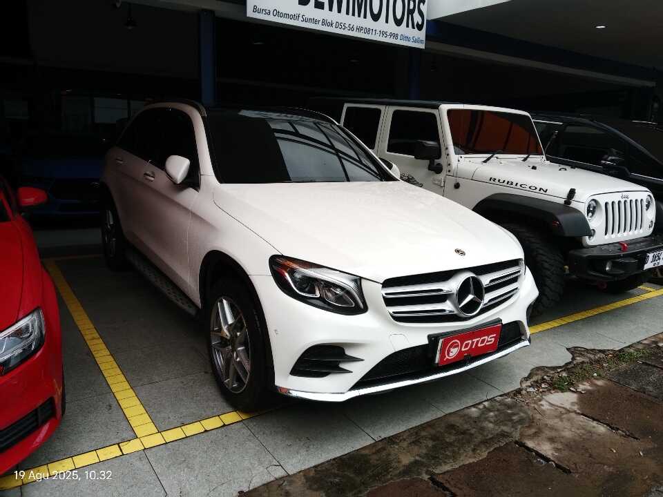 2018 Mercedes-Benz GLC200 2.0 - Foto 1 dari 6