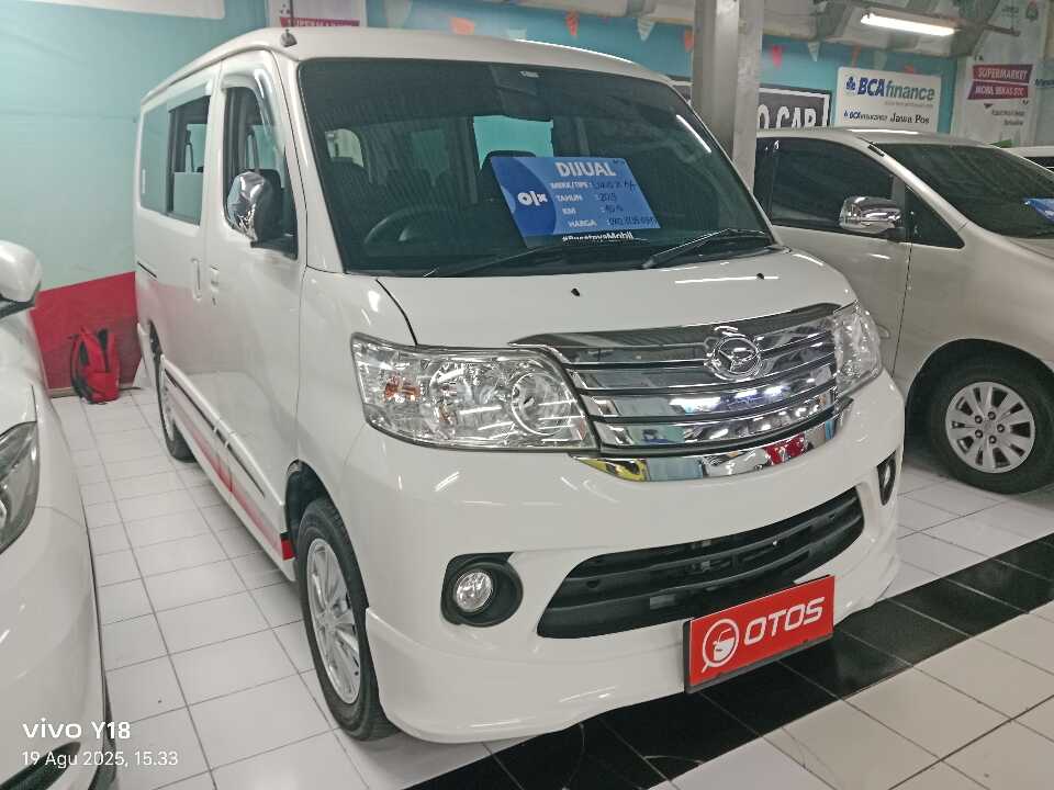 2019 Daihatsu Luxio 1.5 X