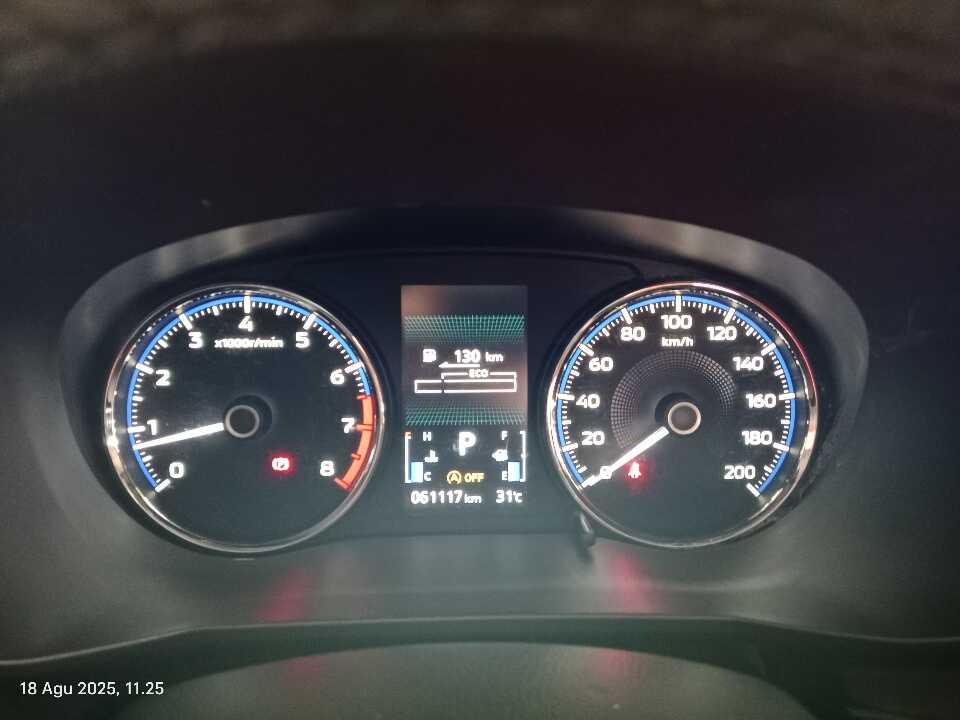 Foto Mobil Bekas Odometer Mitsubishi Xpander 1.5 Cross tahun 2022
