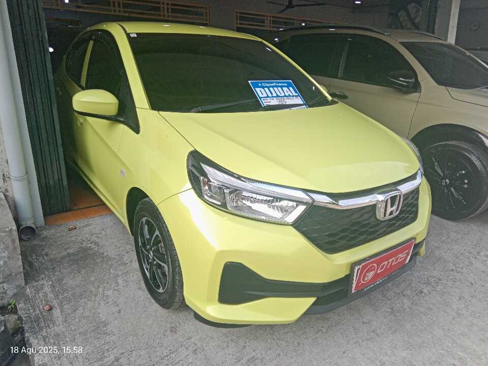2024 Honda Brio 1.2 Satya E - Foto 1 dari 6