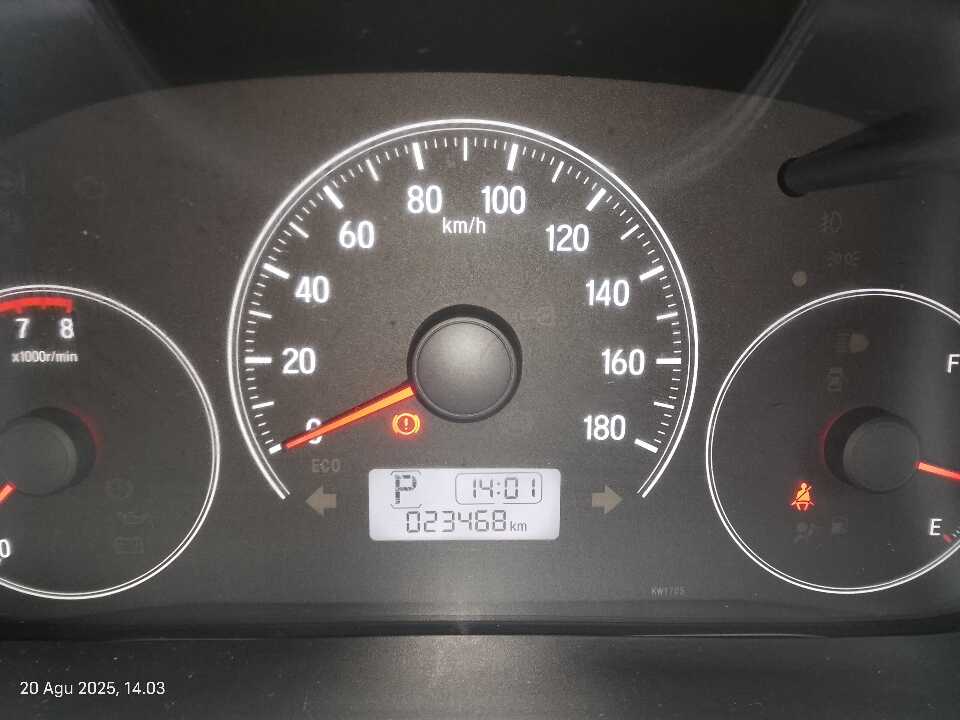 Foto Mobil Bekas Odometer Honda Brio 1.2 Satya E tahun 2022