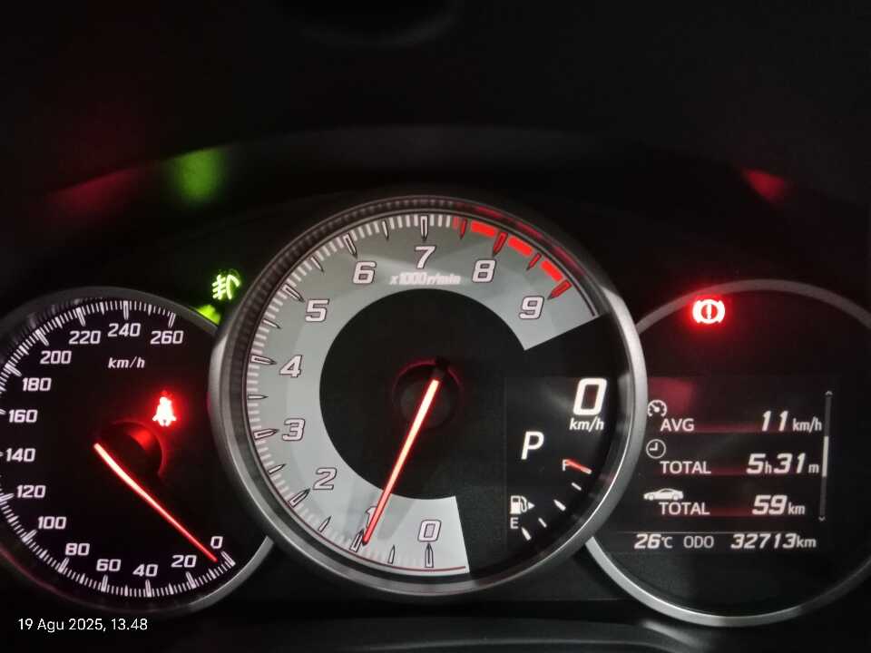 Foto Mobil Bekas Odometer Toyota 86 2.0 tahun 2018