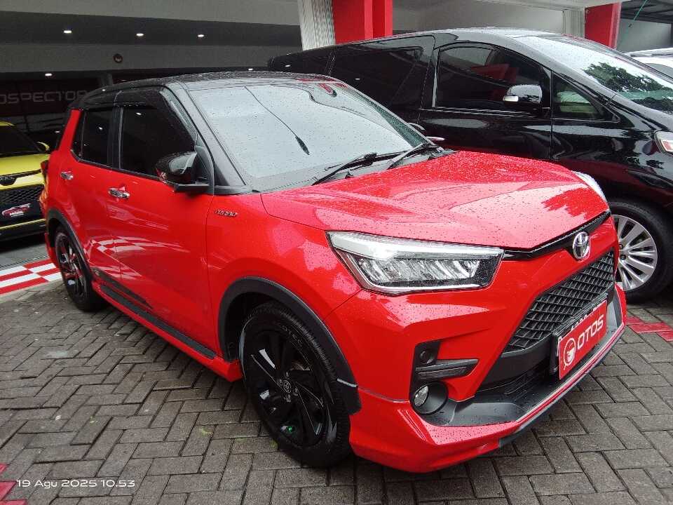 2021 Toyota Raize 1.0 GR Sport TSS - Foto 1 dari 6