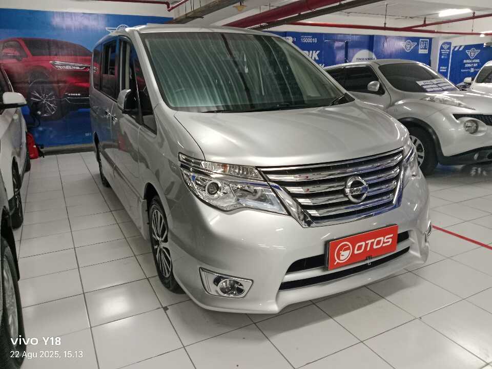2015 Nissan Serena 2.0 Highway Star - Foto 1 dari 6