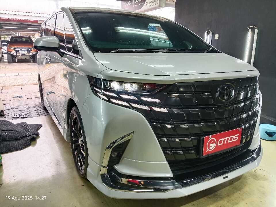 2024 Toyota Alphard 2.5 G - Foto 1 dari 6