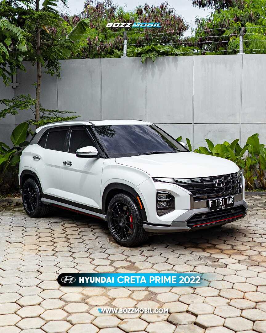 2022 Hyundai Creta 1.5 Prime - Foto 1 dari 10