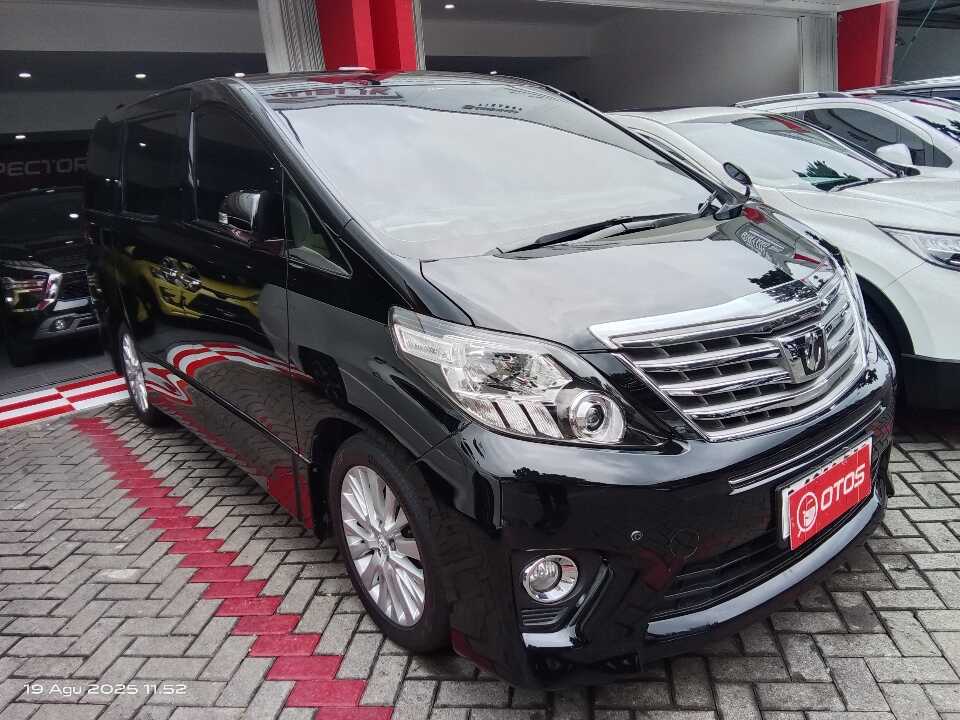 2014 Toyota Alphard 2.4 S - Foto 1 dari 6