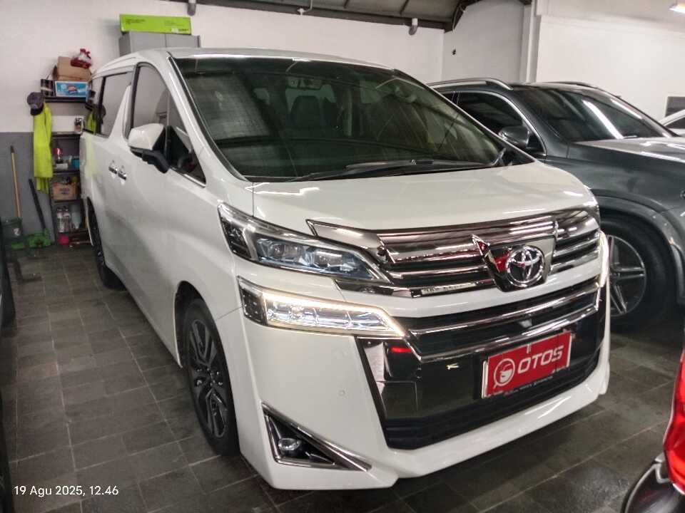 2019 Toyota Vellfire 2.5 G - Foto 1 dari 6
