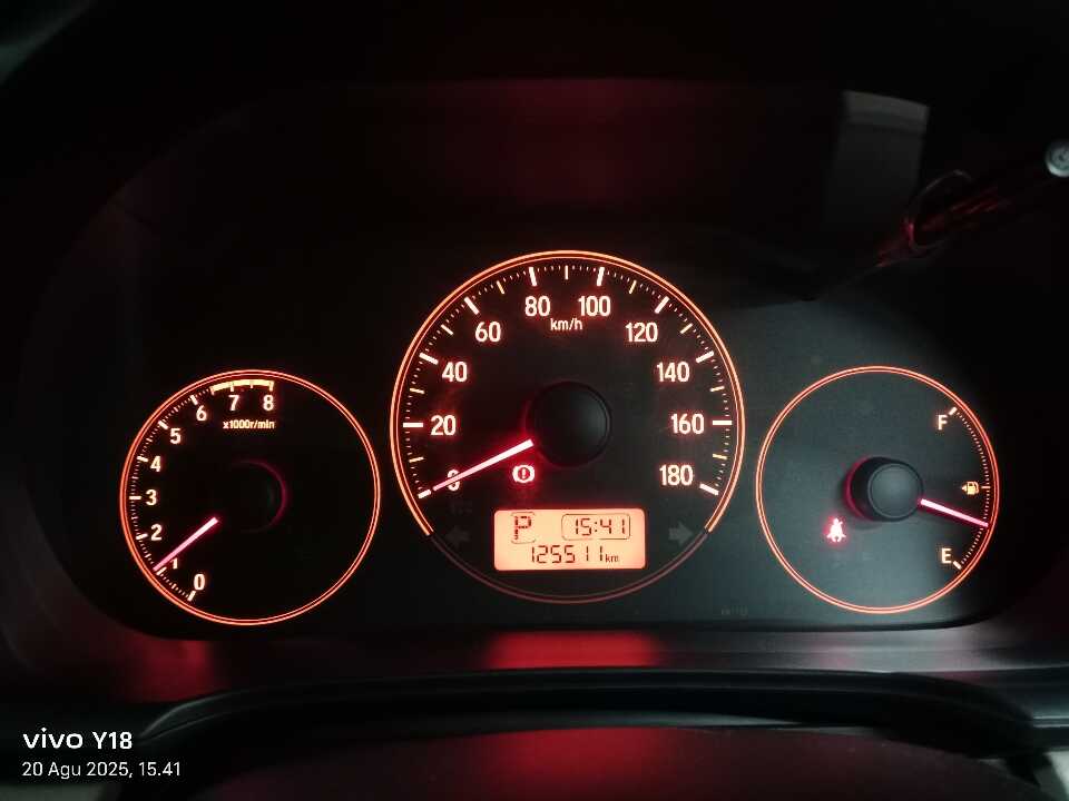 Foto Mobil Bekas Odometer Honda Brio 1.2 Satya E tahun 2017
