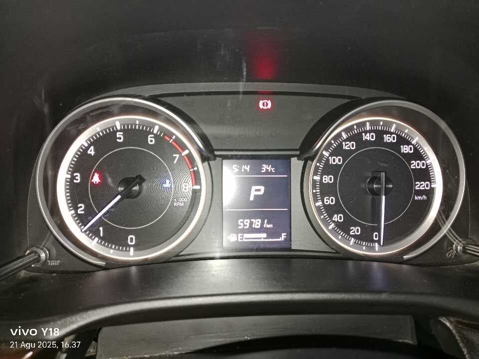 Foto Mobil Bekas Odometer Suzuki Ertiga 1.5 GL tahun 2021