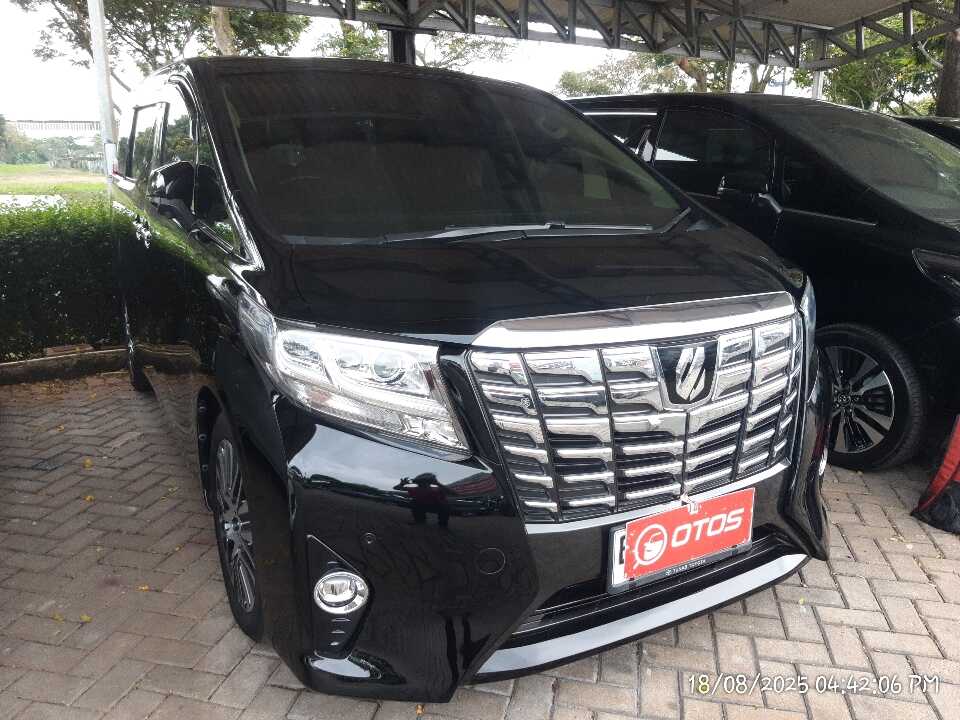 2017 Toyota Alphard 2.5 G - Foto 1 dari 6
