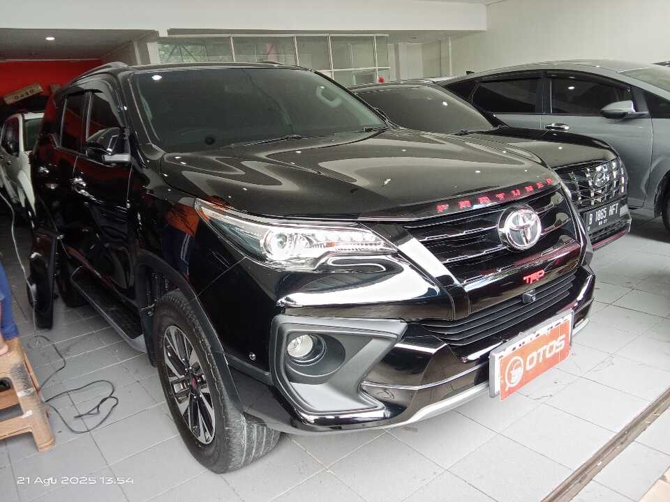2017 Toyota Fortuner 2.4 4X2 VRZ