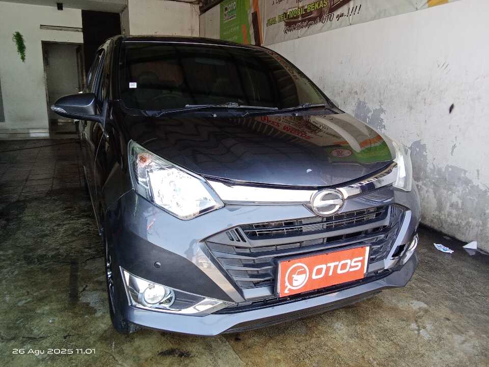 2018 Daihatsu Sigra 1.2 R - Foto 1 dari 6