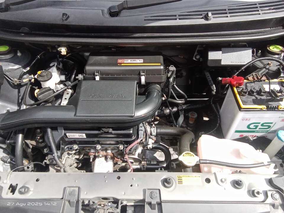 Foto Mobil Bekas Mesin Toyota Agya 1.0 G tahun 2015