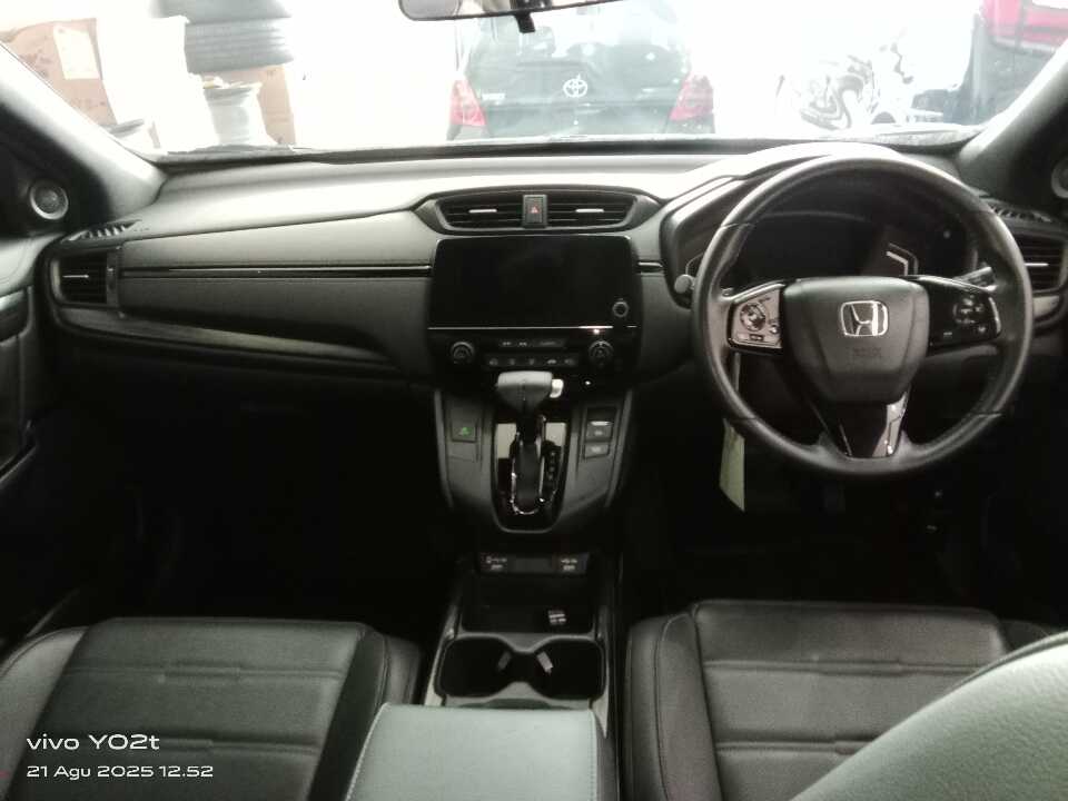 Foto Mobil Bekas Dashboard Honda CR-V 1.5 Turbo Prestige tahun 2022