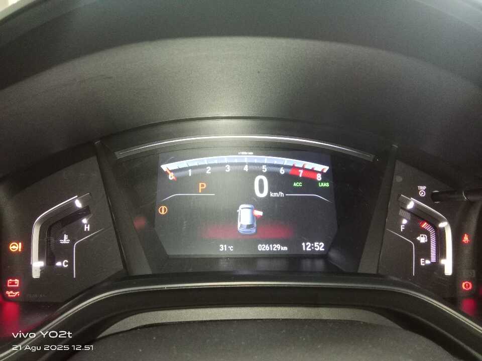 Foto Mobil Bekas Odometer Honda CR-V 1.5 Turbo Prestige tahun 2022