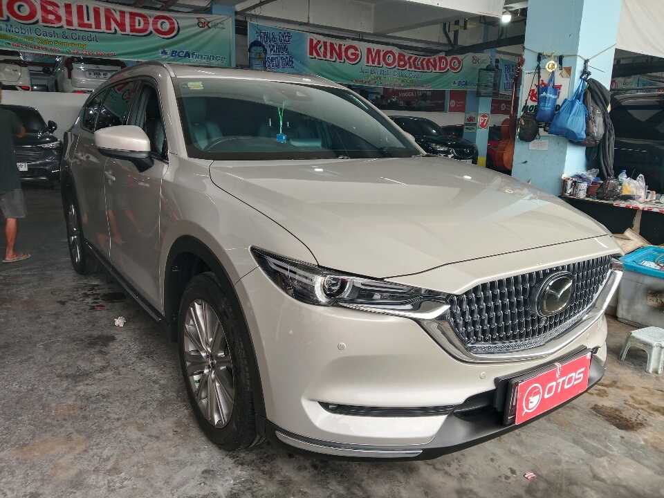 2022 Mazda CX-8 2.5 Skyactive-G Elite - Foto 1 dari 6