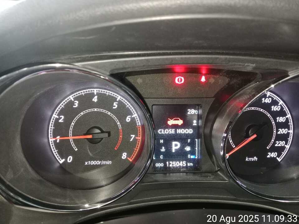 Foto Mobil Bekas Odometer Mitsubishi Outlander Sport 2.0 PX tahun 2016