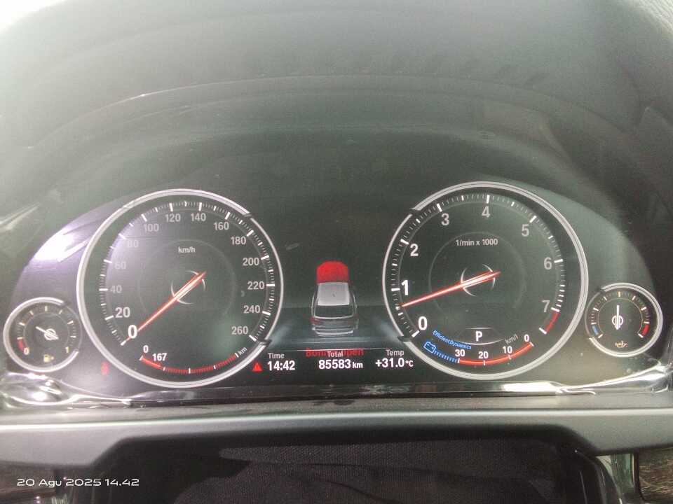 Foto Mobil Bekas Odometer BMW X5 3.0 Xdrive35i Executive tahun 2017