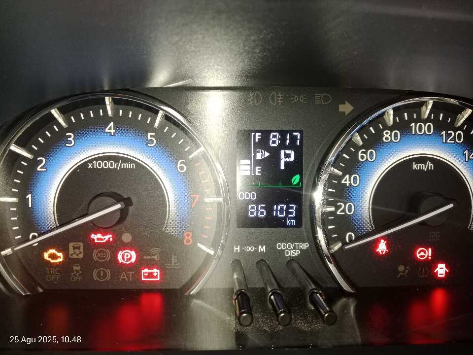 Foto Mobil Bekas Odometer Toyota Rush 1.5 S tahun 2018