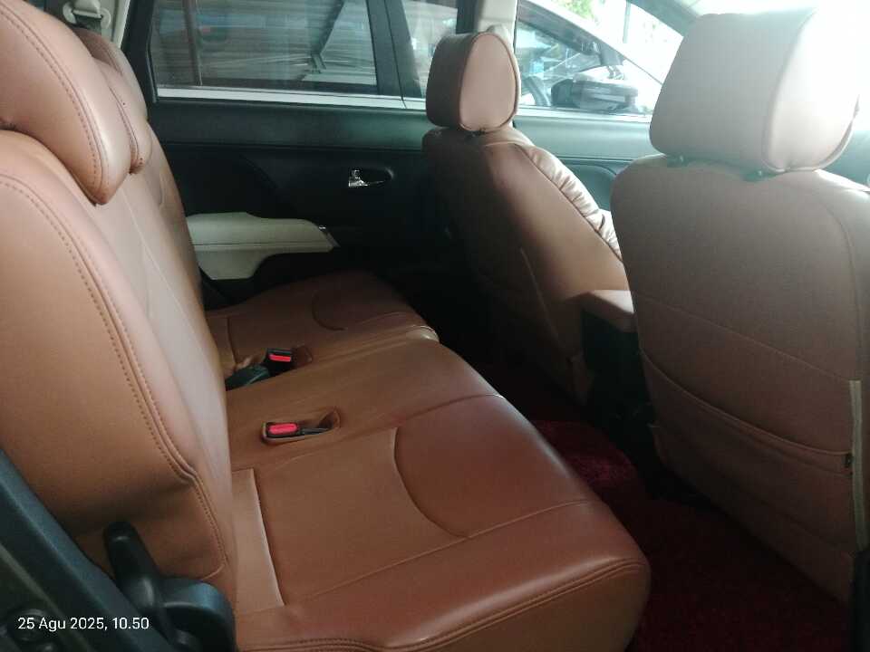 Foto Mobil Bekas Kabin Belakang Toyota Rush 1.5 S tahun 2018
