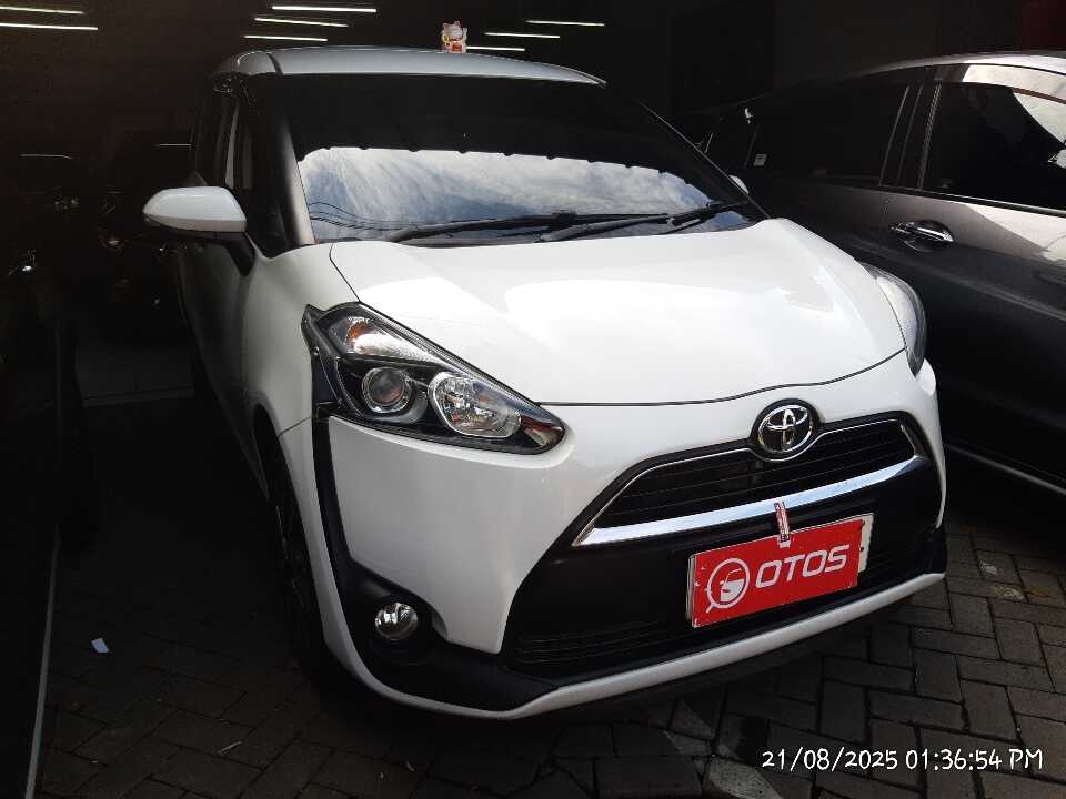 2018 Toyota Sienta 1.5 V - Foto 1 dari 6
