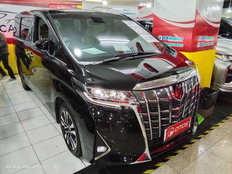 2023 Toyota Alphard 2.5 G